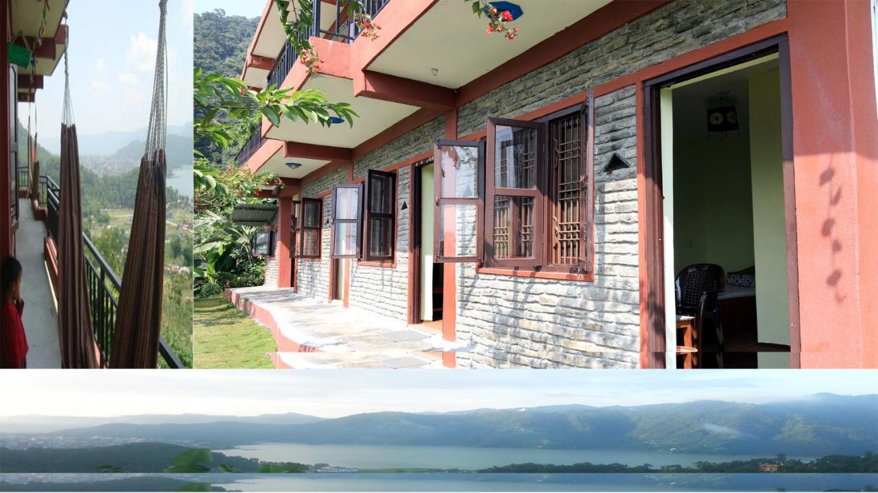 Gorgeous Village Guest House Pokhara Ngoại thất bức ảnh